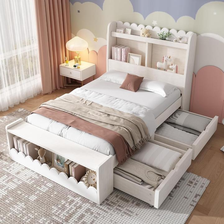Milkii Kinderbett (90 x 200 cm)
