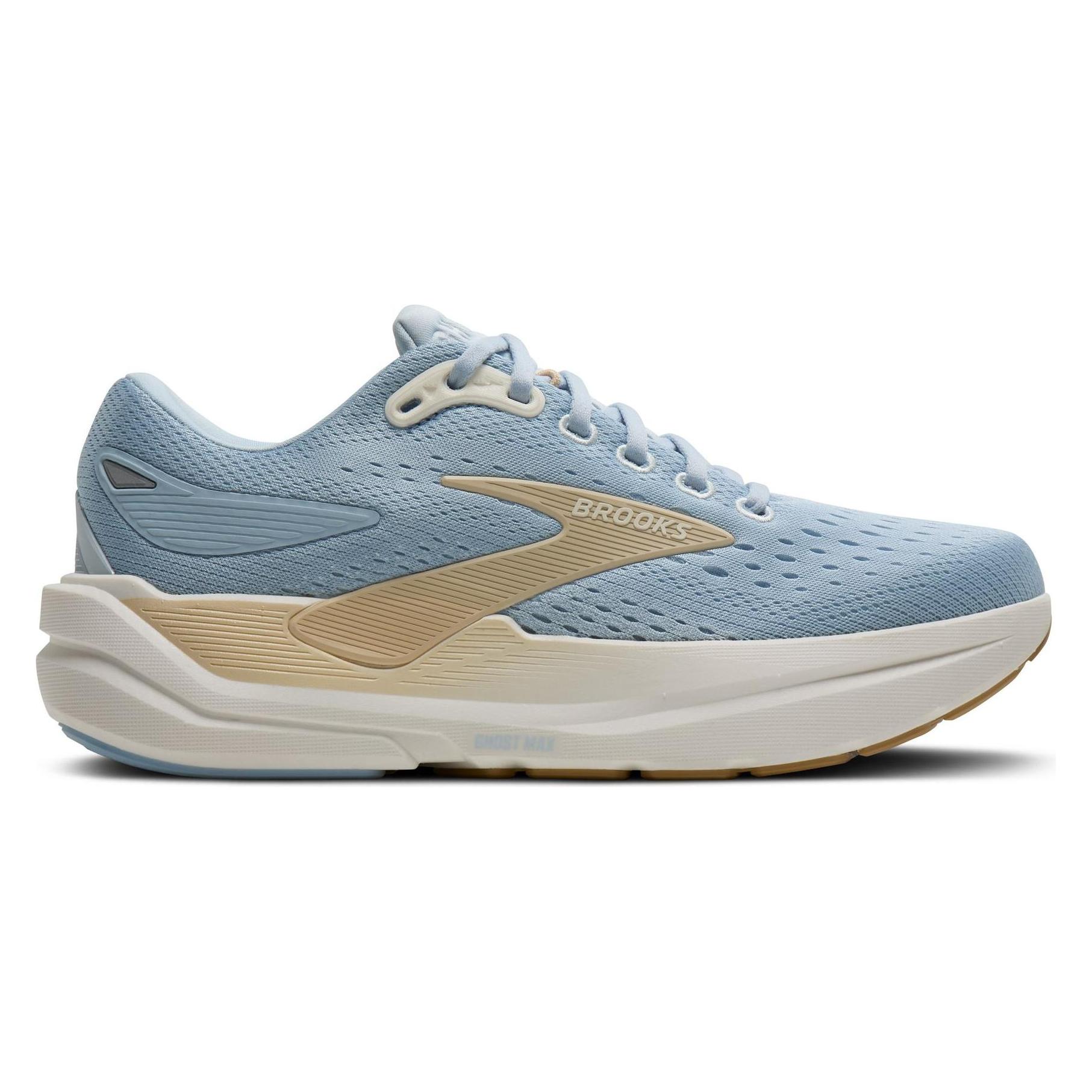 Brooks Running, Vrouwen, Hardloopschoenen, Brooks Ghost Max 3 - Skyway/Coconut/Sand (39)