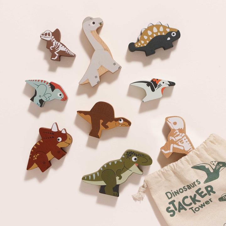 Immagine prodotto Le Toy Van Gioco di impilare dinosauri