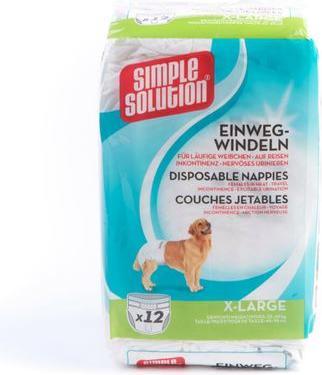 Image du produit Simple Solution Couche à usage unique (Chien)