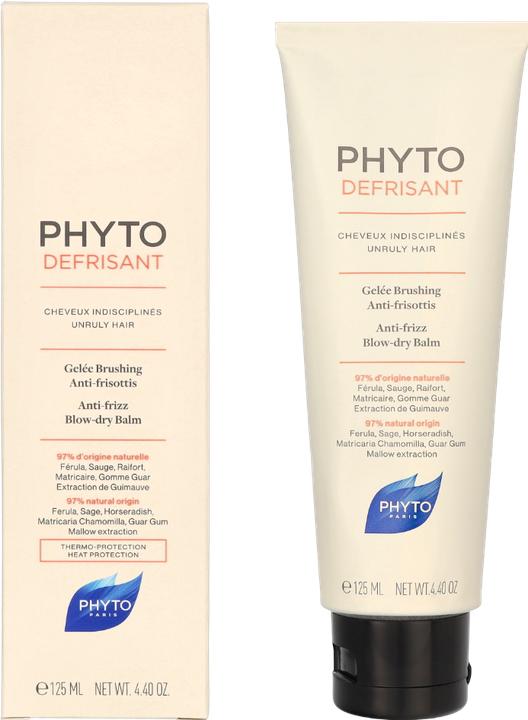 Image du produit Phyto Gel sèche-cheveux anti-frisottis Phytodefrisant (125 ml) (Gel coiffant, 125 ml)