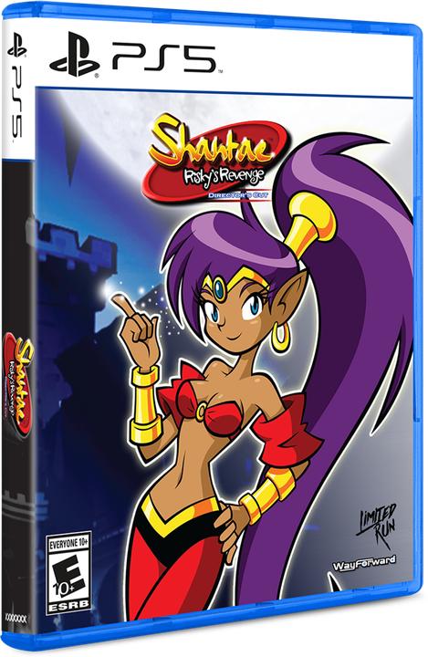 Limited Run Shantae: La vendetta di Risky - Taglio dei direttori (Tiratura limitata #4) (PS5, EN)