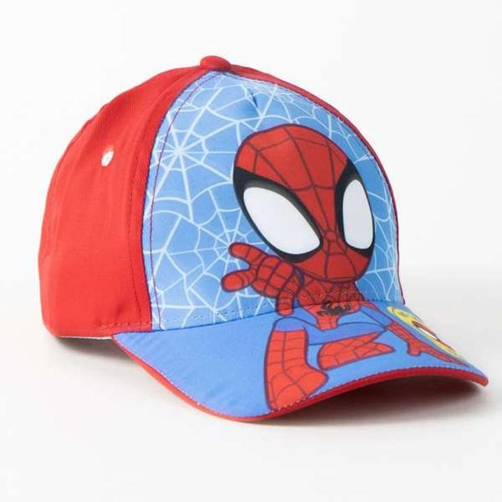 Produktbild Kinderkappe Spidey Rot