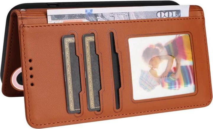 Actual product image Cover-Discount iPhone 16 - Divisible wallet case 2-in-1 mobile phone case (Apple iPhone 16)