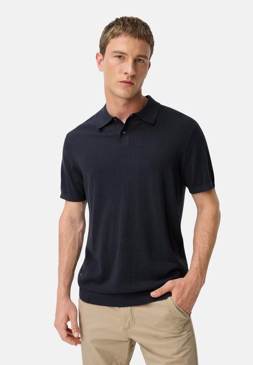 Produktbild Camel Active Leichtes Strick-Polo aus reiner Baumwolle (XXL)