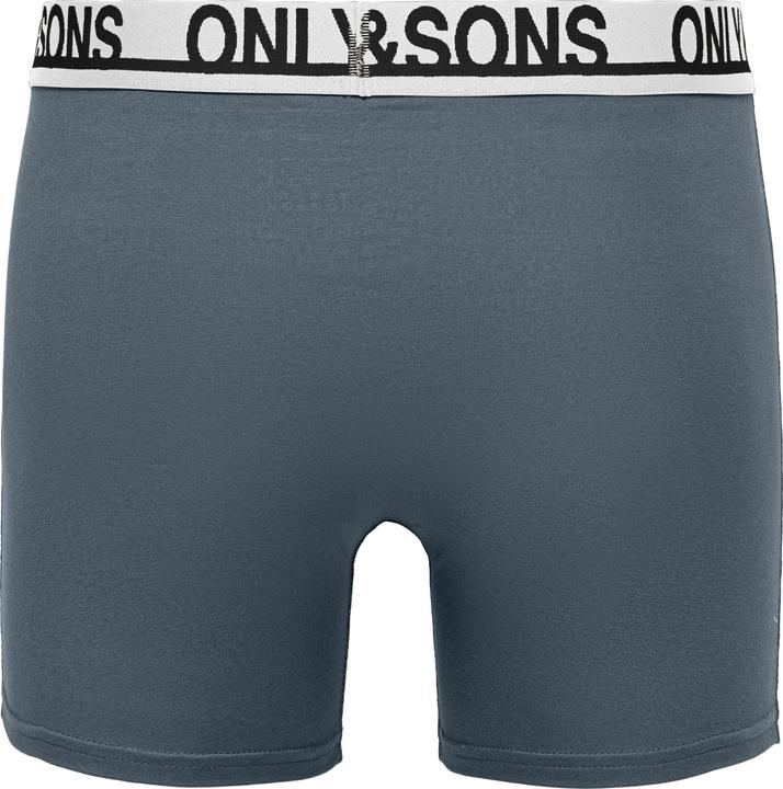 Image du produit Only & Sons Onsfitz Solid Wb Bold Stripe Boxer 1pack (XXL)