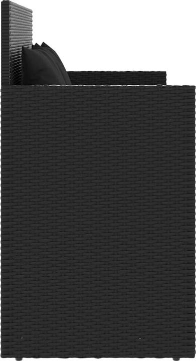 Image du produit vidaXL Ensemble salon de jardin 10 pièces avec coussins