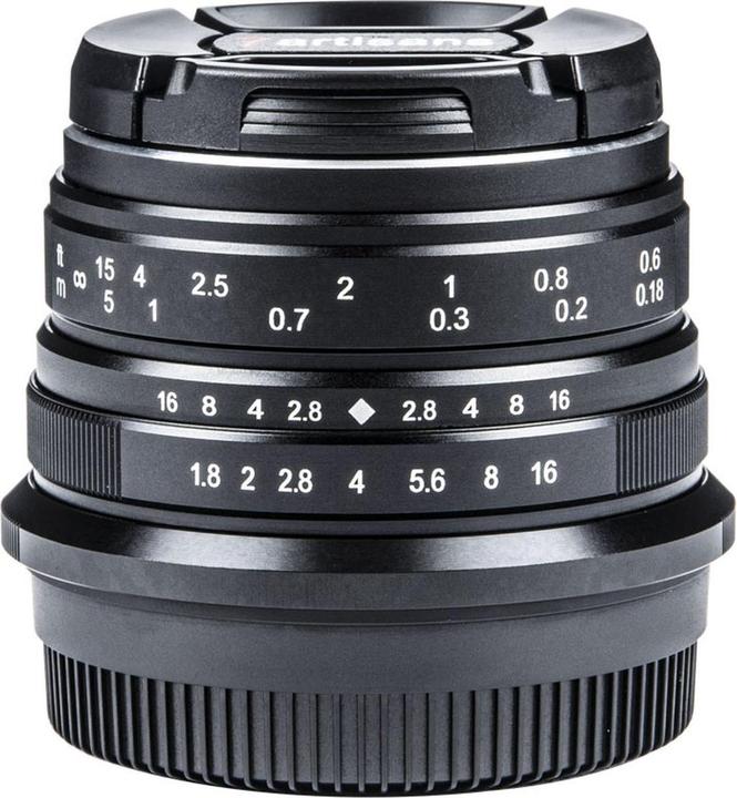 Image du produit 7artisans 25mm f/1,8 pour Nikon Z (APS-C) (Nikon Z, APS-C / DX)