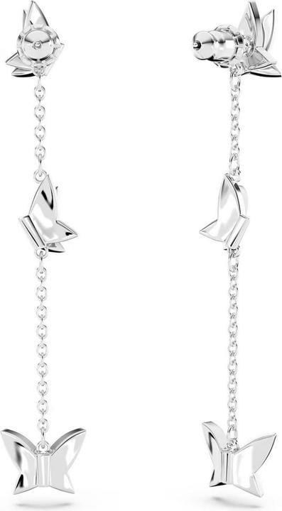 Image du produit Swarovski Lilia Drop Boucles d'oreilles Papillon bleu (Métal Swarovski)