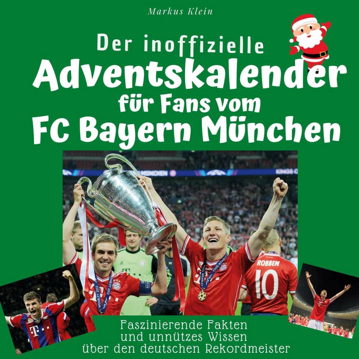 27amigos Der inoffizielle Adventskalender für Fans vom FC Bayern München