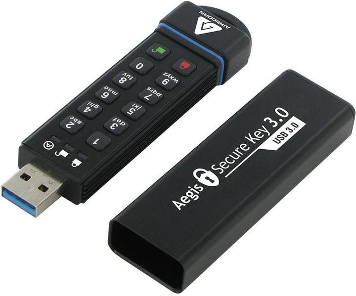 Produktbild Apricorn SecureKey (480 GB, USB-A)