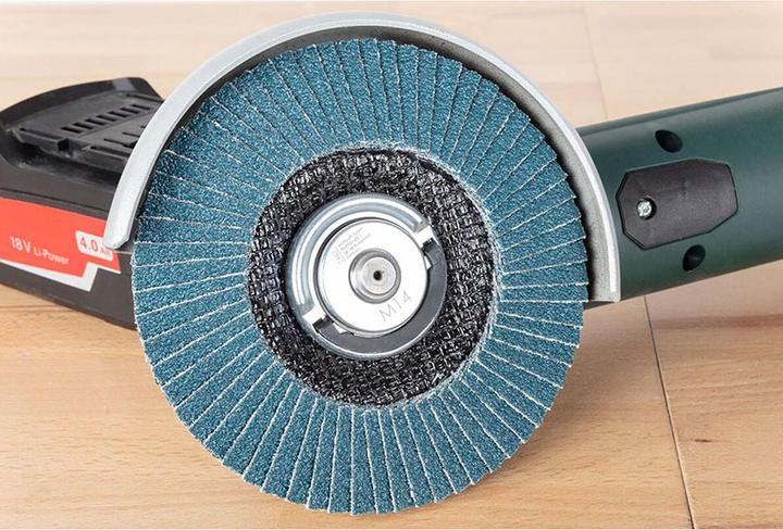 Actual product image wolfcraft 1 M14 angle grinder quick-release nut