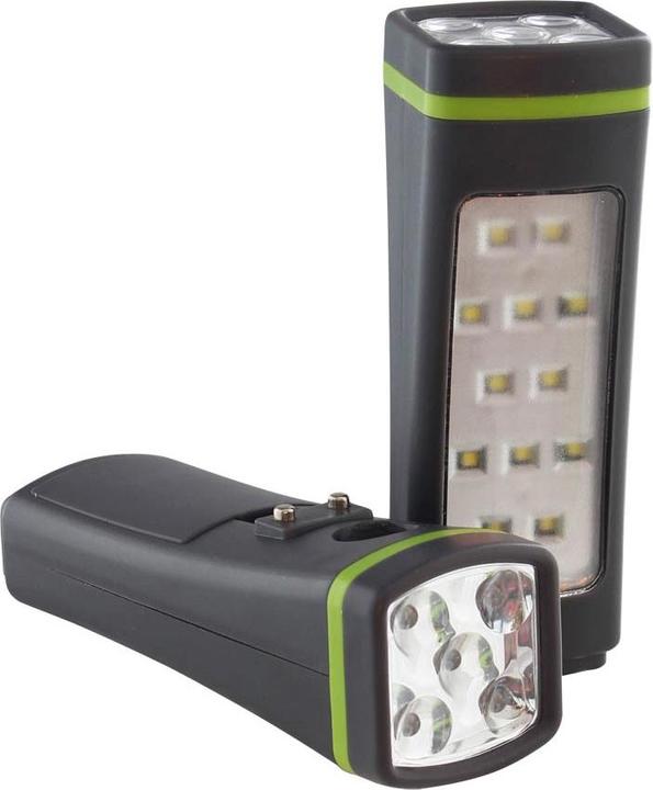 Produktbild Eurotrail Multi Light Aufladbar - Grau/Grün