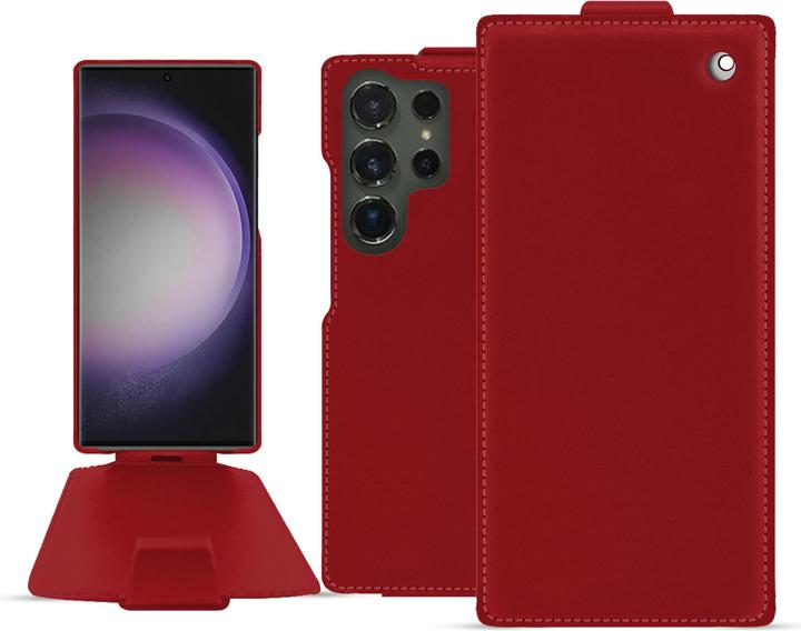 Image du produit Noreve Coque à rabat vertical en cuir (Samsung Galaxy S24 Ultra)