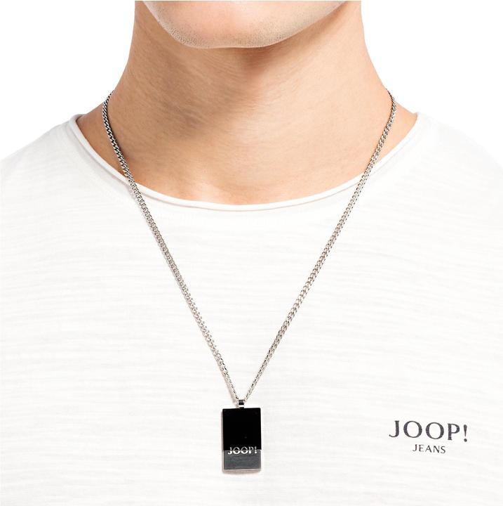 Immagine prodotto Joop! Kette (Acciaio inox IP-Nero, 60 cm)
