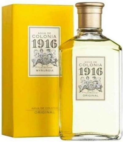 Actual product image Myrurgia 1916 Agua de Colonia Original Eau de Cologne - 400ml (Eau de cologne, 400 ml)