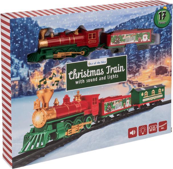 Actual product image Ootb Christmas railway, including rail circle