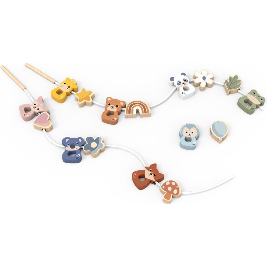 Speedy Monkey Fädelspiel