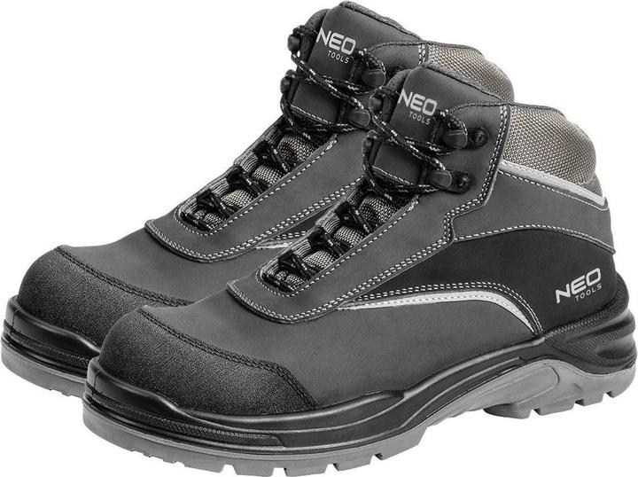Actual product image Neo Tools work ankle boots S3 SRC nubuck size 44 (82-151-44) (S3, 44)