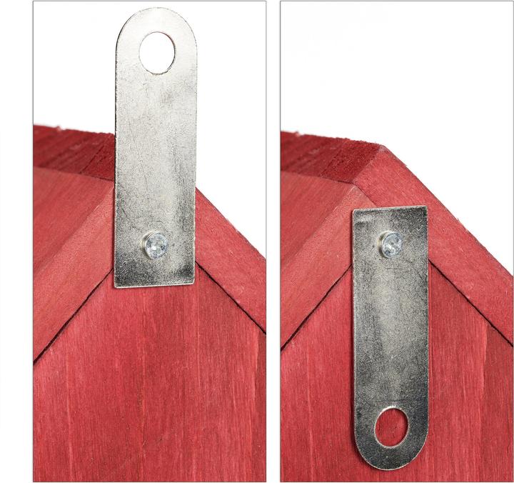 Immagine prodotto Relaxdays Casetta per Api da Assemblare, DIY (Merletti, Api, Coccinelle)