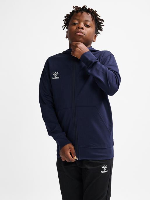 Produktbild hummel Hmlgo 2.0 Zip Hoodie Kids (116)