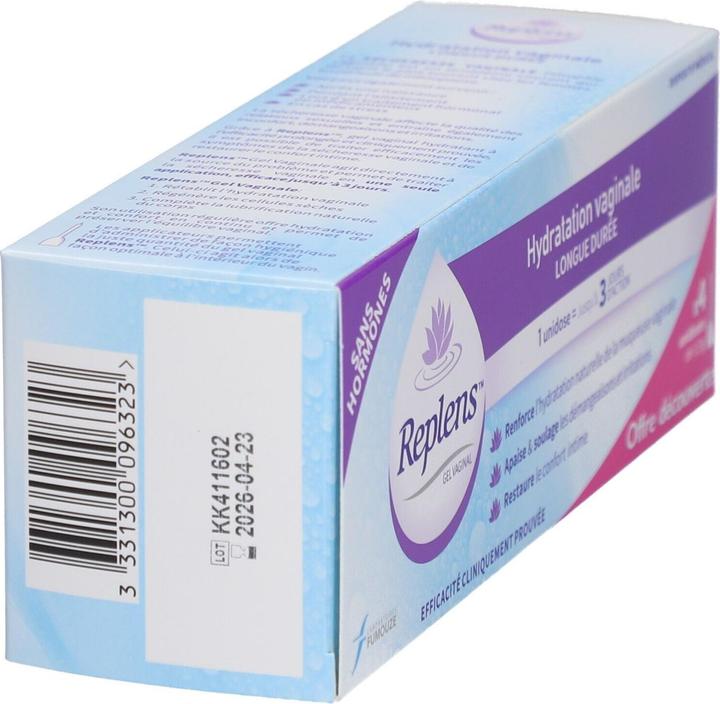 Produktbild Markenlos Vaginalgel für Frauen - Packung mit 4 (Intimgel)