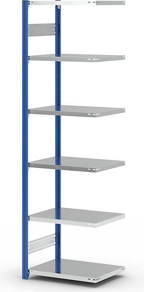Actual product image eurokraft pro Boltless storage shelving unit