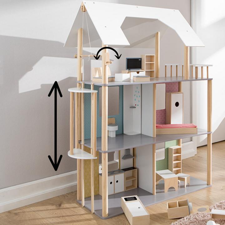 Actual product image Howa Dollhouse