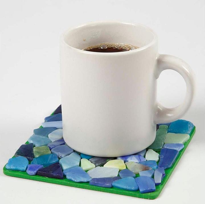 Produktbild Creativ Company Untersetzer (50 x, Glasuntersetzer)