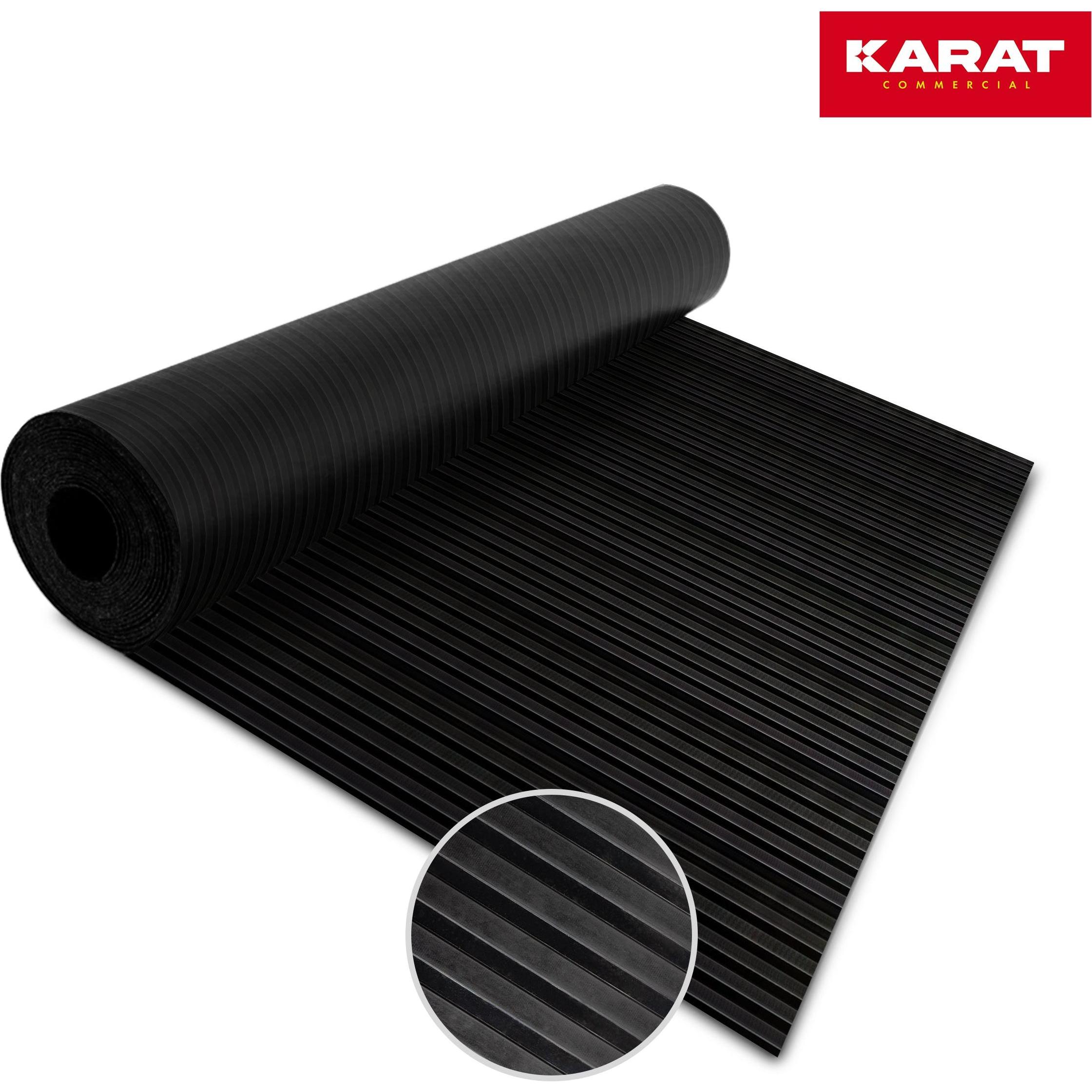 ETM, Gartenbodenbelag, Breit gerippt (100 x 400 cm)