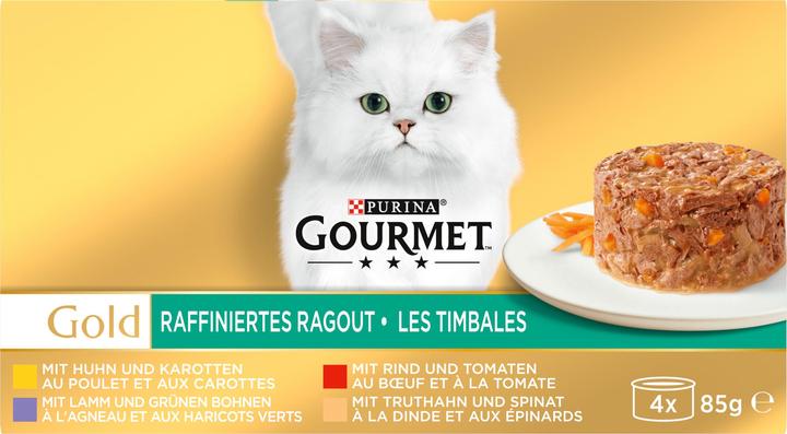 Actual product image Gourmet Gold (Adult, 1 pcs., 340 g)