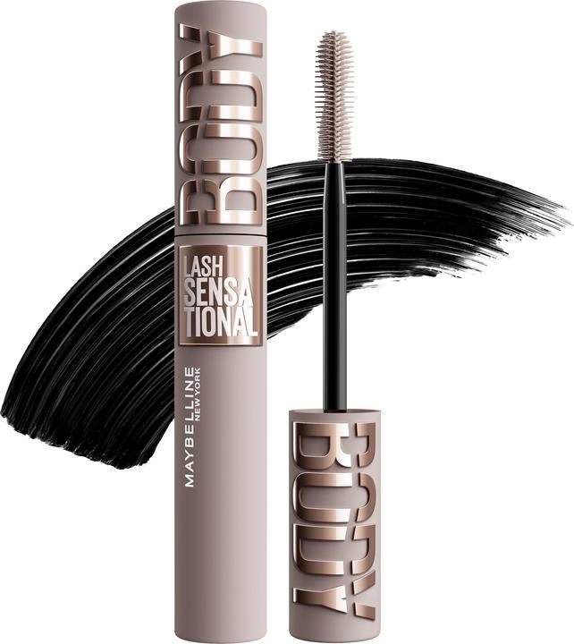 Actual product image Maybelline New York Lash Sensational (Very Black)