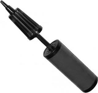 Productafbeelding Alba Zitbal "MHBALL", zwart Hoes: polyester, zitdiameter: 650 mm, met handvat voor (65 cm)