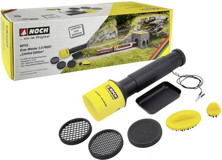 Image du produit Noch Gras-Master 3.0 PROFI Limited Edition