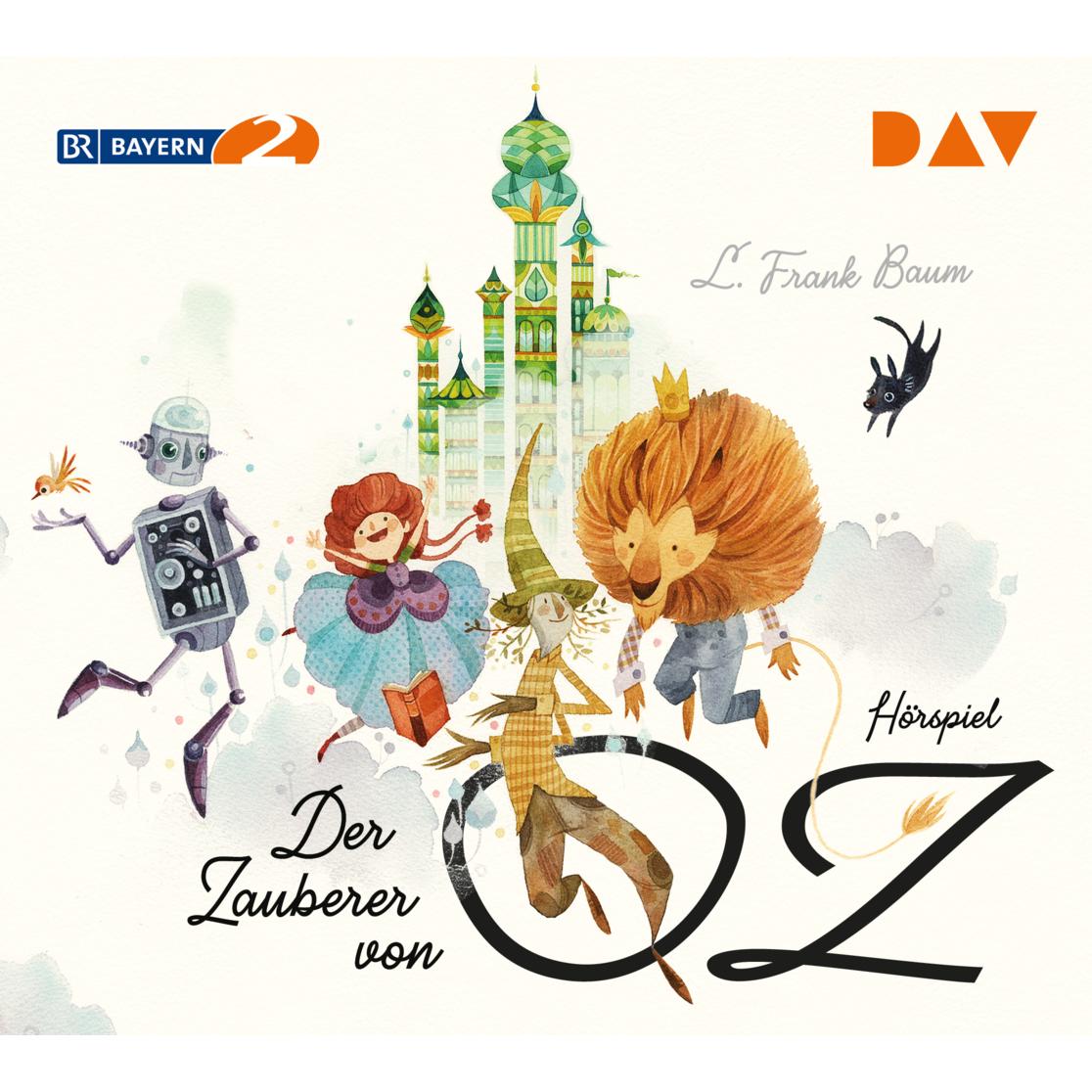 Der Zauberer von Oz, Hörbücher von Lorena Alvarez Gómez, Klaus Havenstein, Werner Simon, Rosemarie Fendel, Lyman Frank B...