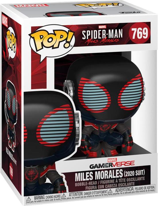 Produktbild Funko POP! - Spider-Man: Miles Morales - 2020 Suit