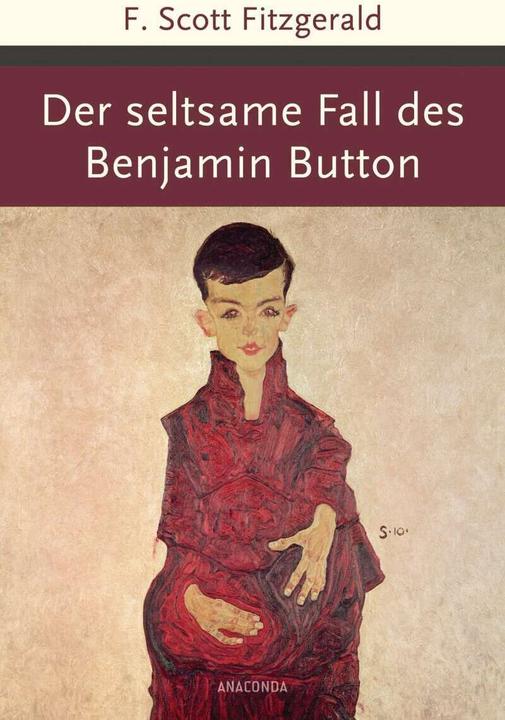 Image du produit Der seltsame Fall des Benjamin Button (Allemand, F. Scott Fitzgerald, 2016)