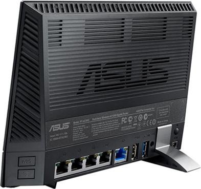Actual product image ASUS RT-AC56U, ac866/n300