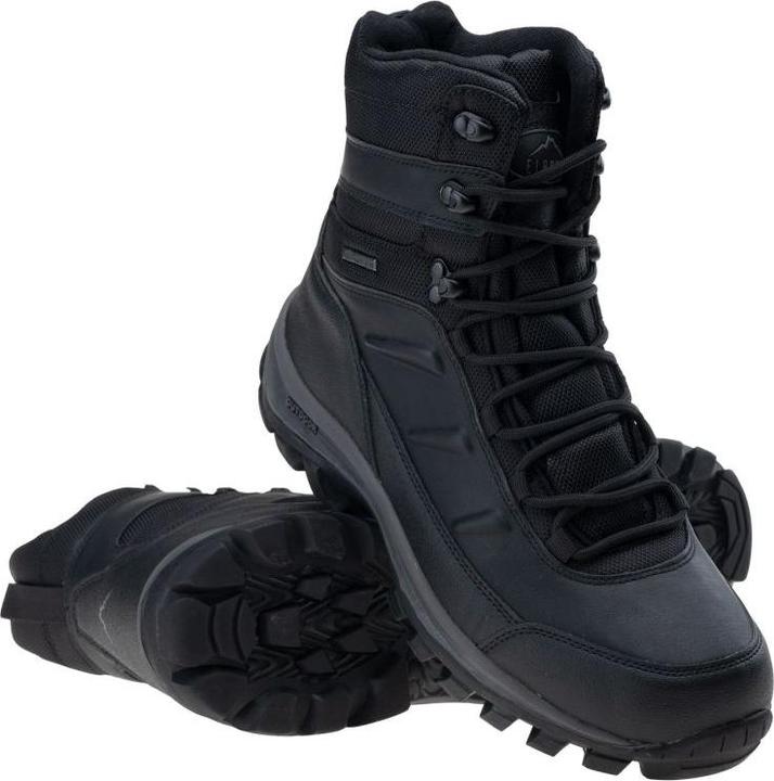Produktbild Elbrus Schwarze Herren-Trekkingschuhe Spike Mid, Grösse 41 (41)