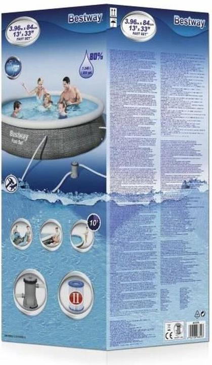Produktbild Bestway Fast Set (396 x 84 cm)