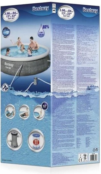 Produktbild Bestway Fast Set (396 x 84 cm)