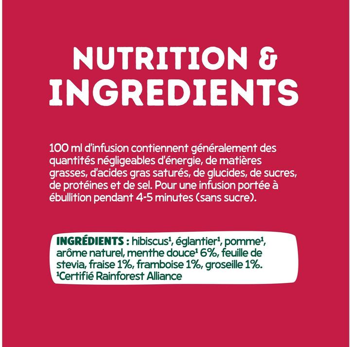 Produktbild Elephant Infusion Fruit Rouges (40 g)