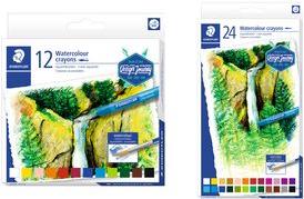 Produktbild Staedtler Aquarellkreide 'Design Journey' (Mehrfarbig, Multicolor, 24 x)