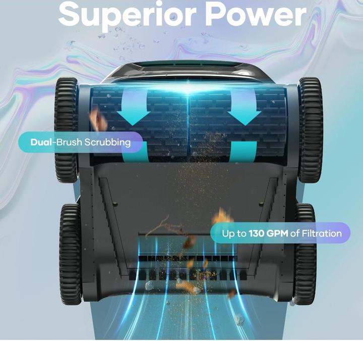 Actual product image Aiper Seagull Pro cordless robot