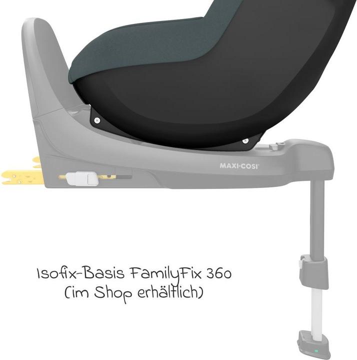 Actual product image Maxi-Cosi Pearl S (Reboarder, ECE R129/i-Size Standard)