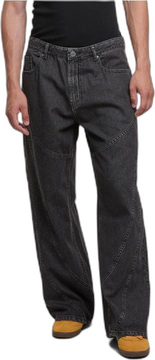 Produktbild DEF SEAMS Baggys darkgreywashed 36 (36)