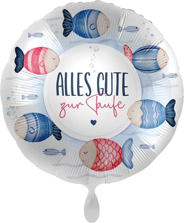 Produktbild Premioloon Alles Gute zur Taufe Ballon (1 x)