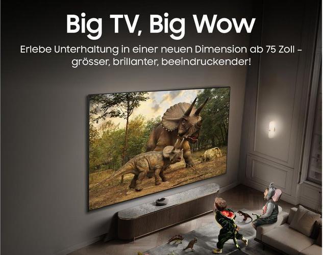 Produktbild Samsung QE75QN900F (75", QN900F, NeoQLED, Mini-LED, 8K, 2025)
