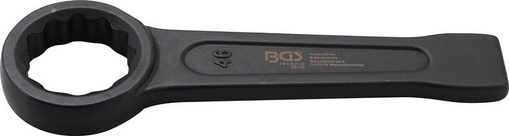 Actual product image BGS Slogging Ring Spanner 46 mm (46 mm)