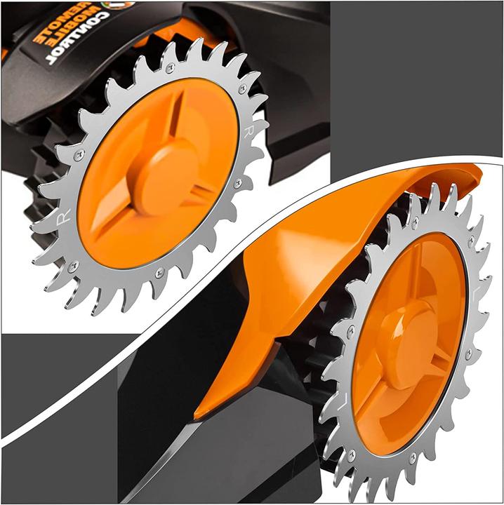Actual product image Delixike Spikes (Lawn mower, Garden machinery spare parts)